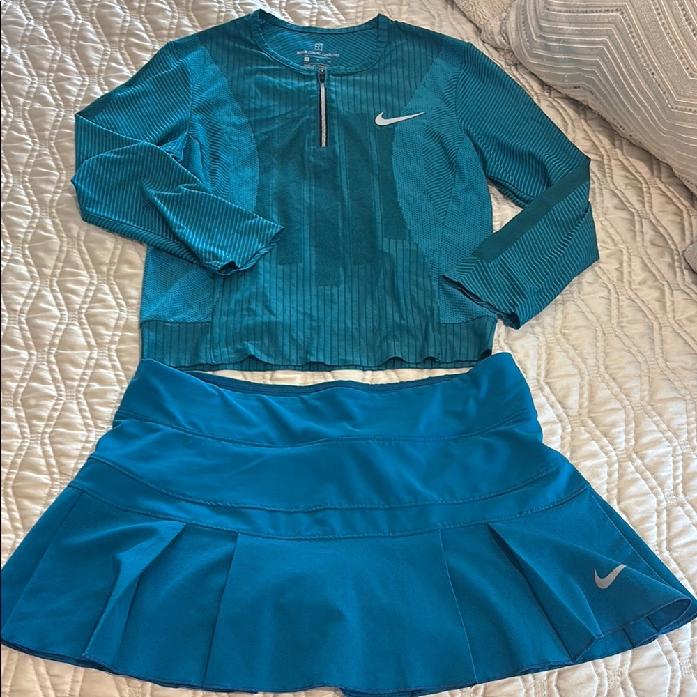 Nike Blue Athletic Ensemble